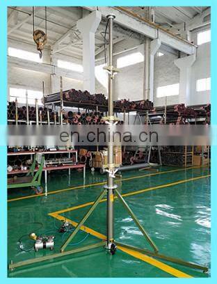 8 meter aerial pole photography mast