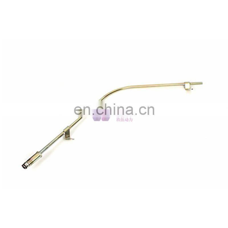 Genuine Parts ISUZU Oil Guide Tube For Engine 6WG1 Excavator ZX450 JiuWu Power 1117665680