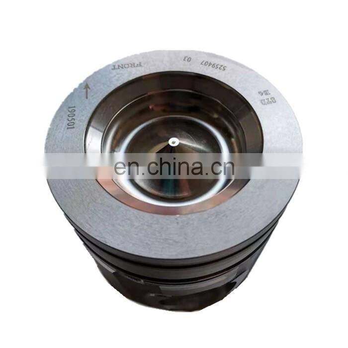 ISDE diesel engine parts piston valve 5259407 5336103 4936946 5316178