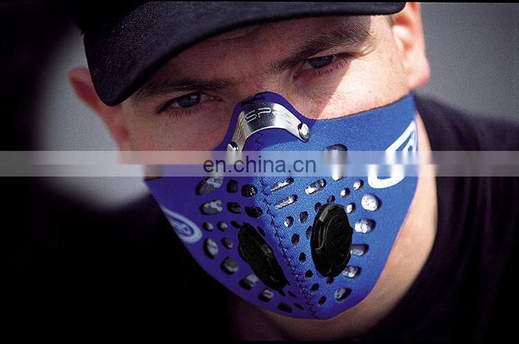 Custom logo neoprene outdoor sports mask with multiple colors to choose