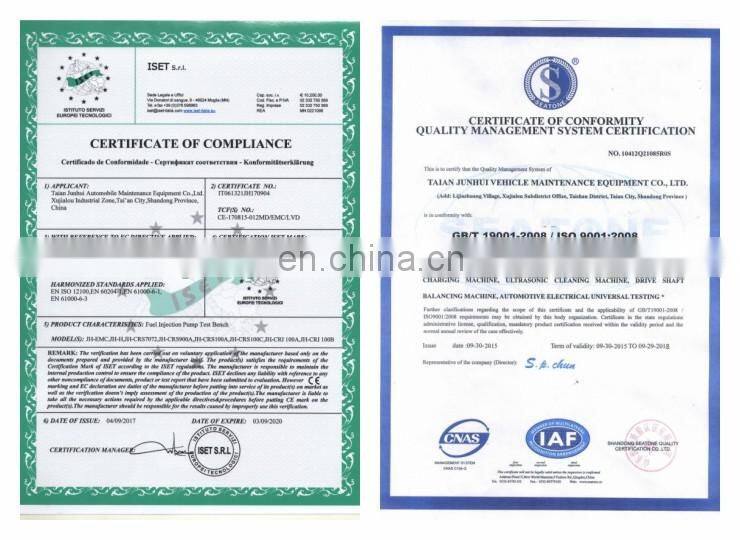 Multipurpose Diesel Fuel Common Rail Injector and Pump Test Bench with EUI/EUP & HEUI Calibration