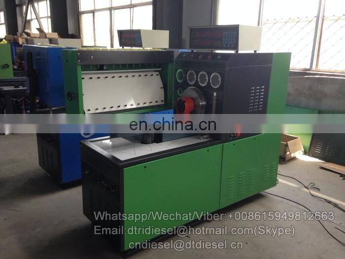 12PSDW/12PSB diesel injection pump test bench