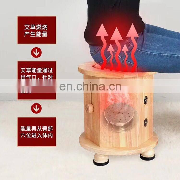 China Sit moxibustion apparatus for Health Care Treatment Moxibustion