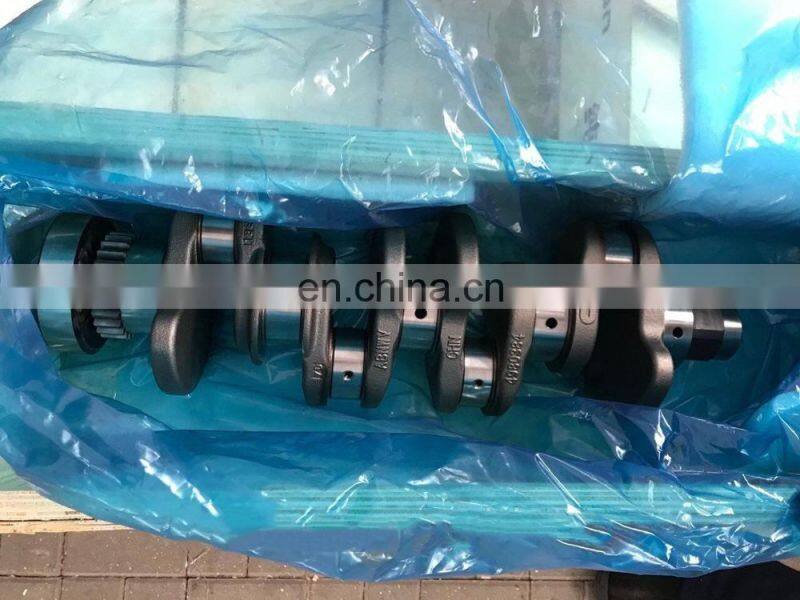Original Crank Shaft FCEC Foton ISF2.8 ISF 2.8L Engine Crankshaft 5264231 5264230 5340179 5258266 5282791 5443207