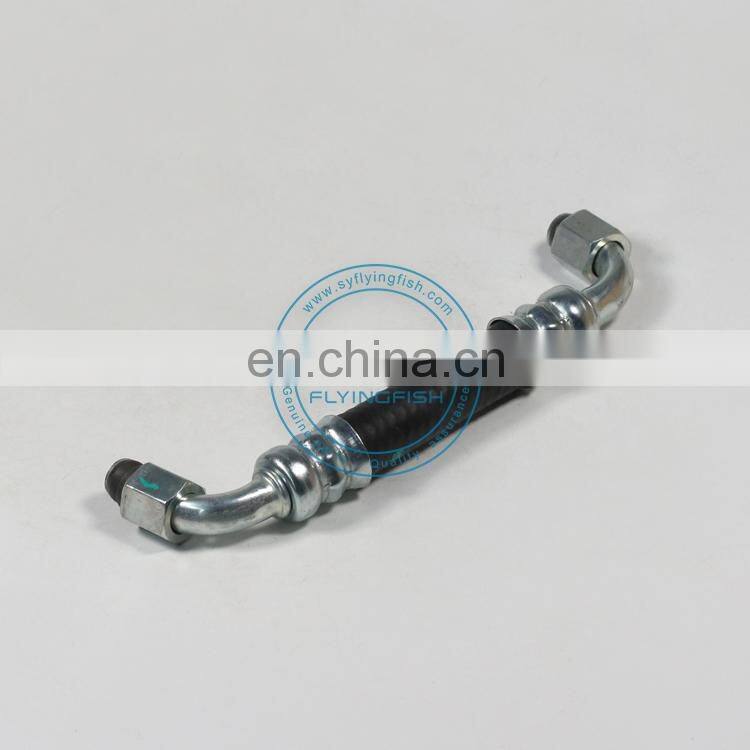 Original and Genuine Spare Parts Dongfeng Truck DCi11 Diesel Engine Air Compressor Water Inlet Pipe 5010477313 Hose Assembly