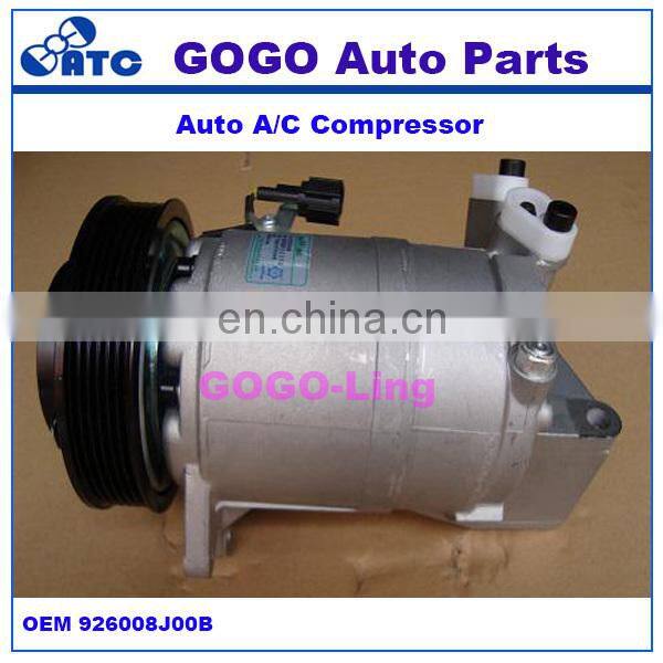 High Quality CR10 Air Conditioning Compressor FOR Grand Livina OEM 92600 CJ60A /A42011A2900101/W06D1011515