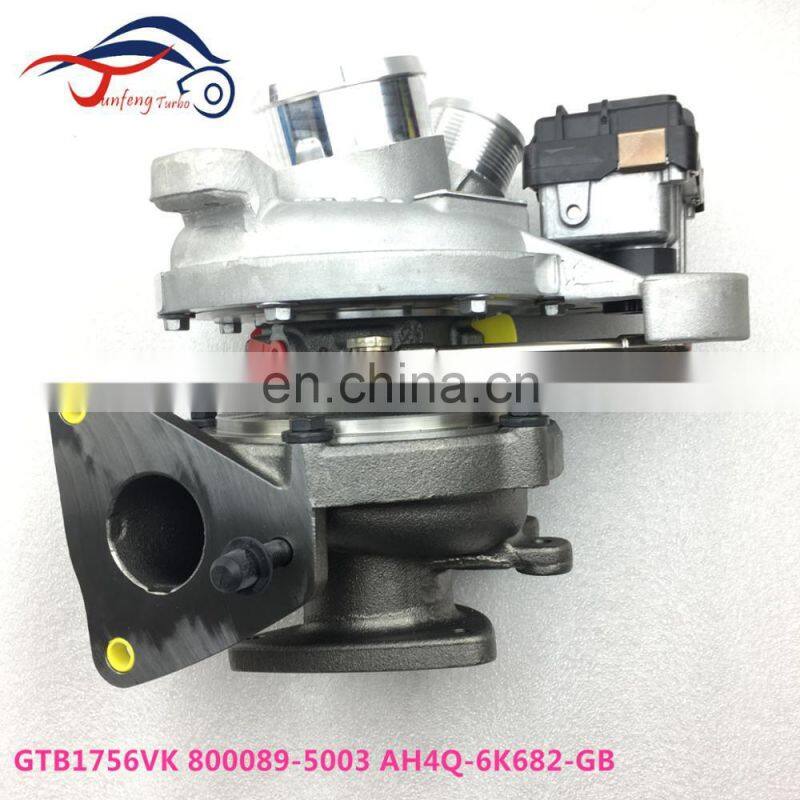 GTB1756VK 448DT Engine turbo 800089-0001 LR044563 LR027187 LR031500 Turbocharger for Land Rover RAGNE ROVER III IV SPORT