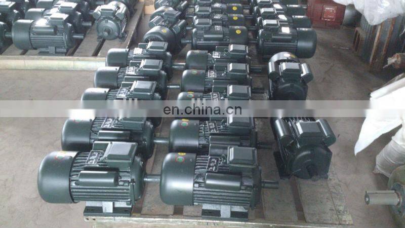 yl90s-2 1.5kw 220v capacitors start ac single phase electric engine motor for woodworking machinery