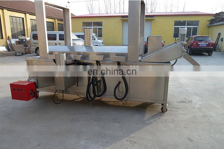 snacks fruit vegetable frying equipment commercial fryer