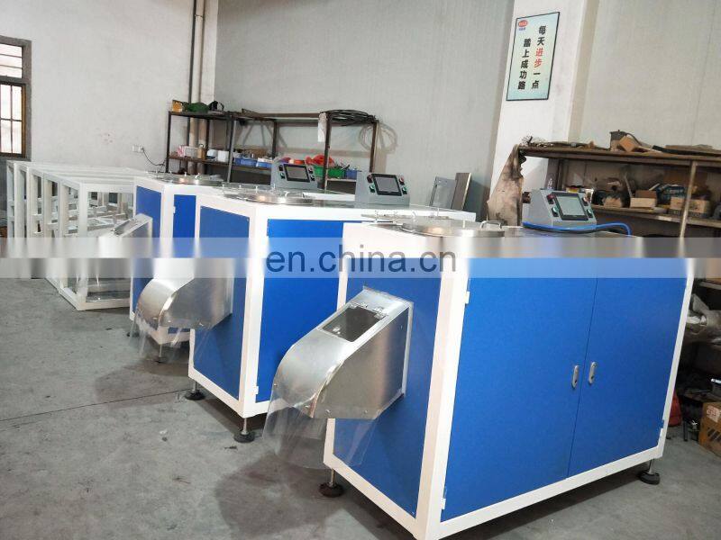 HS-7049 5KG Automatic Rubber spin trim machine with separator