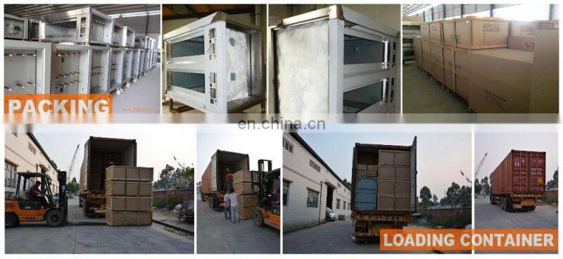3 Decks Commercial Electric Pizza Oven Manufacturer Baking Bread cupcakes pies biscuits