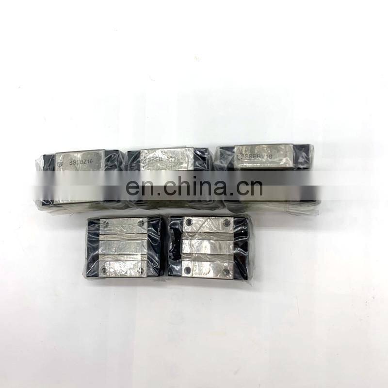 MISUMI Preload and Lubrication SSEB series Linear Bearing stainless SSEBZ16 SSEBV16 SSEB16 Miniature Slide Guides