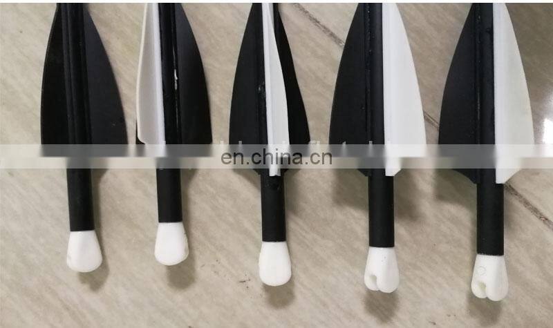 In Stock Safety Adults Kids Toy Inflatable Archery Game Foam Bow and Arrow Tag Tip Arrow Foam Tips Arrows Head For Sale