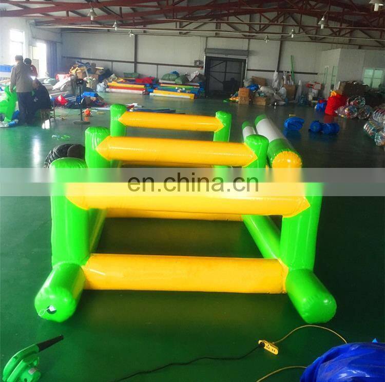 Outdoor Interactive Inflatable Team Building Games Obstacle Course Wipeout Equipment Team Sports Games Set For Kids Adult