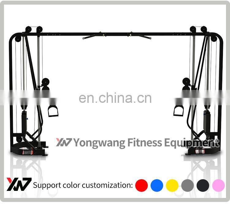 High-quality fitness equipment body building YW-1614 gym cable crossover