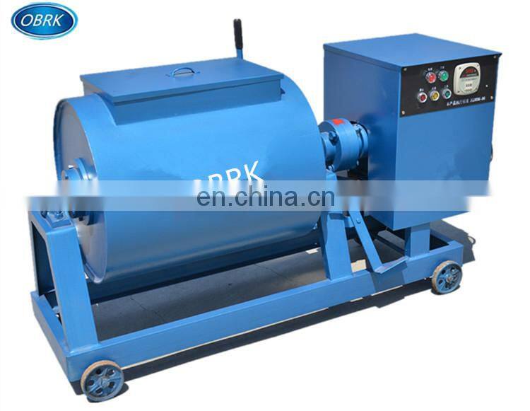 Mixer drum 5 cubic feet capacity, light-weight portable mixer, high efficiency industrial cement mixer