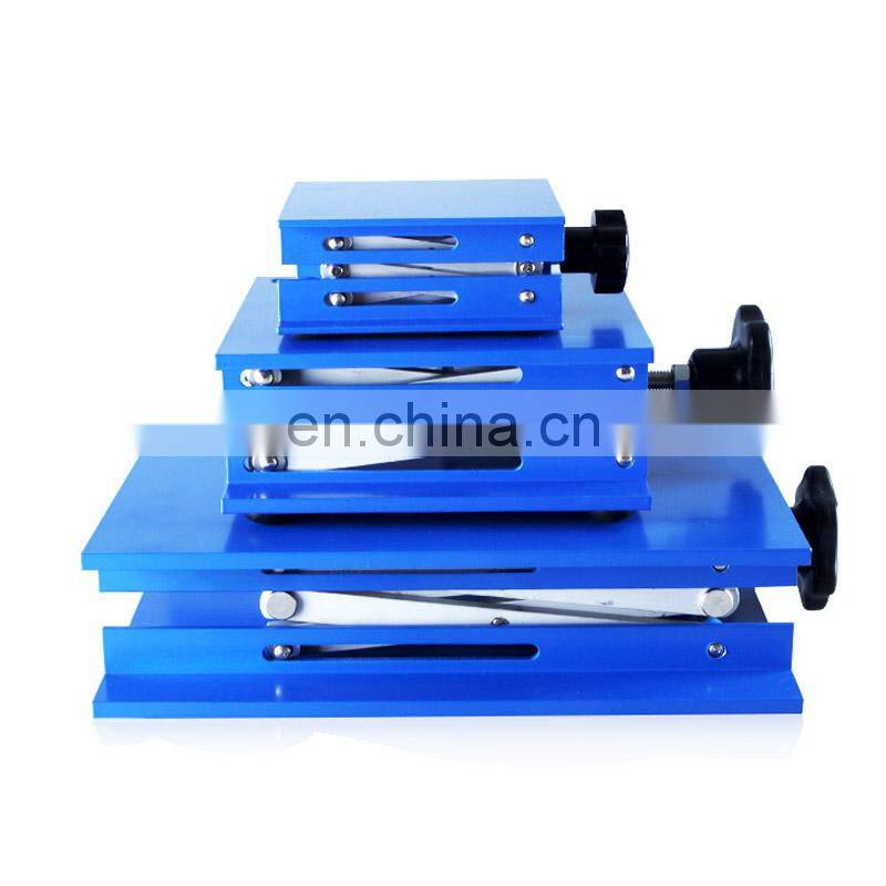 Scissor Lifting Jacks/ Lifting Platform/Scissor Lift Table with 100mm 150mm 200mm 250mmm 300mm Sizes