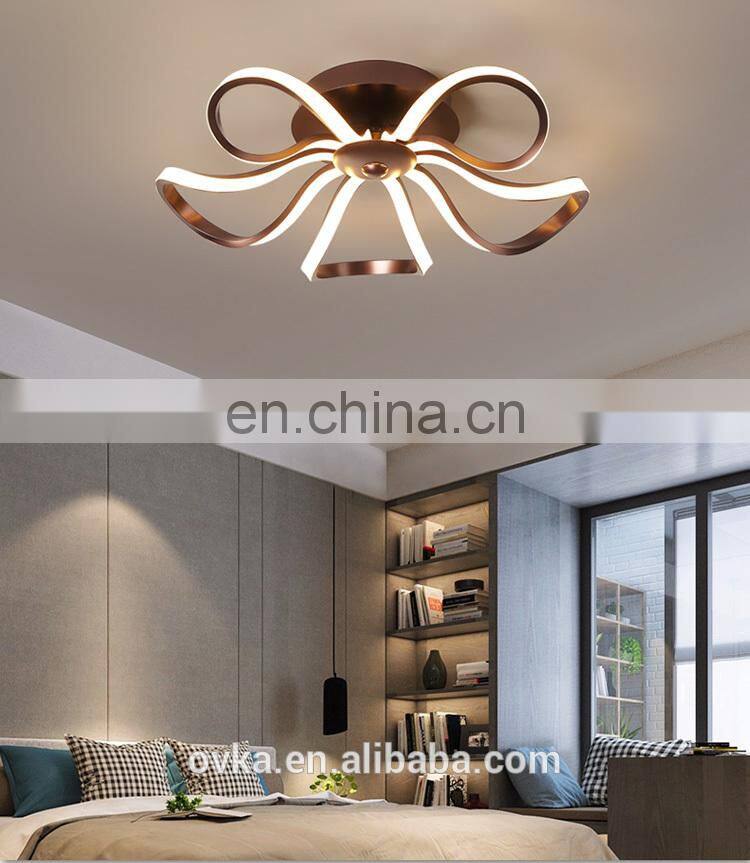 Simple modern led ceiling light for living room