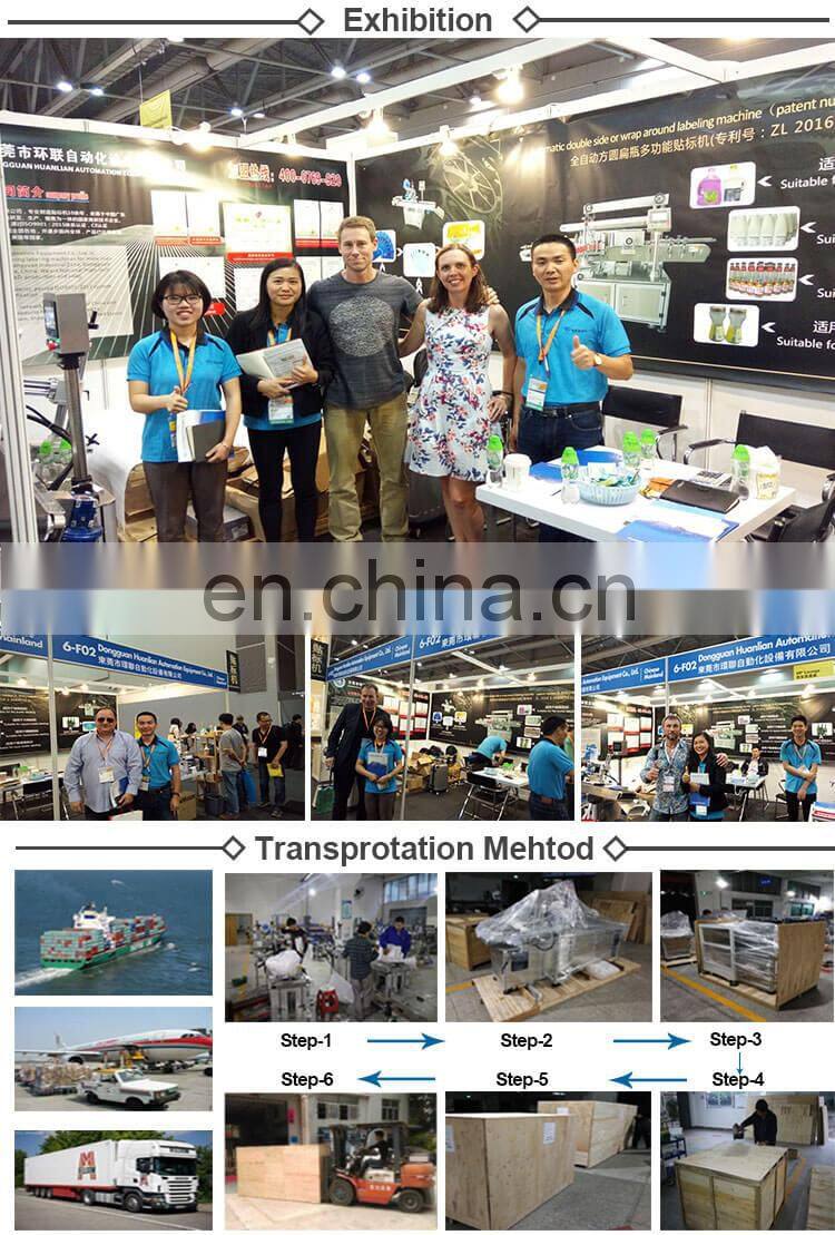 Double Heads Top And Bottom Flat Labeling Machine For Toothbrush Box