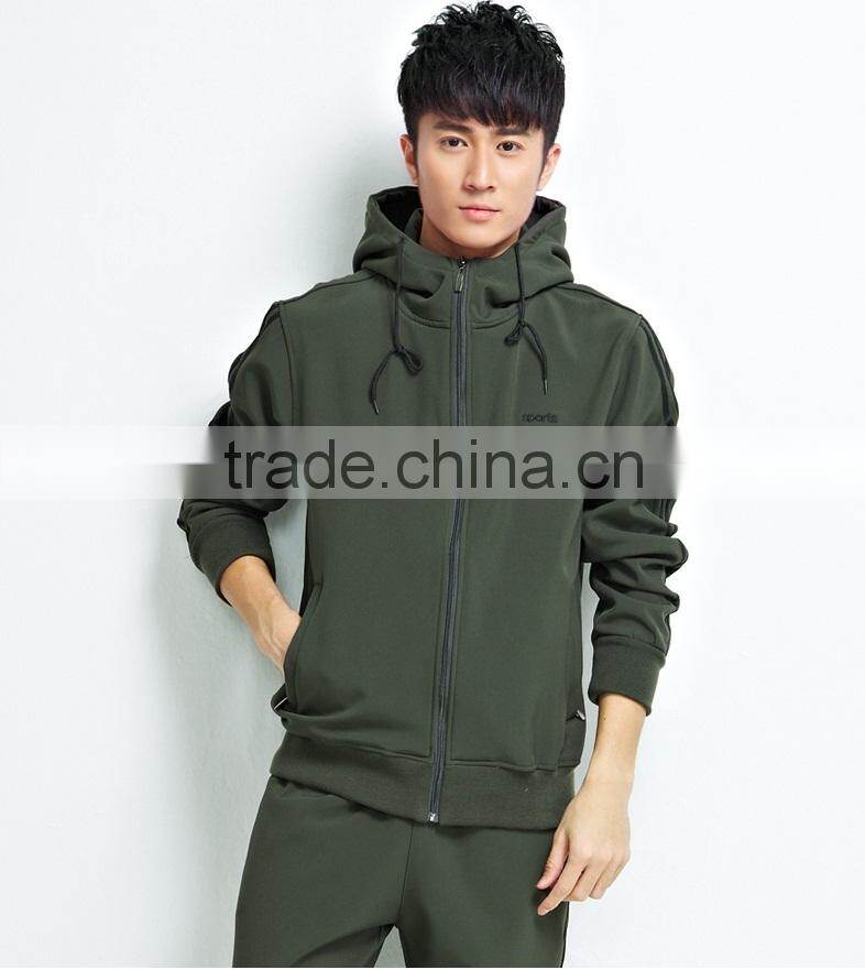 OEM Plain Fashion Hign Quality Breathable Sport Men Tracksuit
