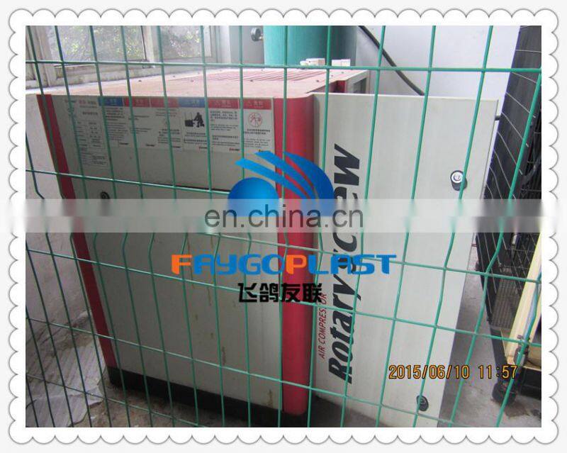 Semi automatic plastic bottle blowing machine price for PET preform