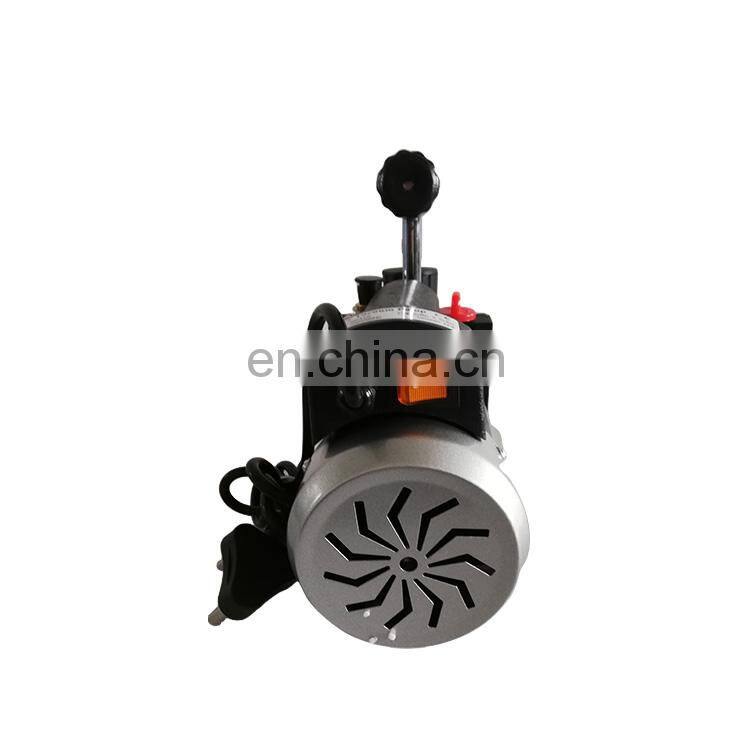 Cheap price portable high pressure two stage hvac vacuum pump 3CFM 1/4HP 110V60HZ