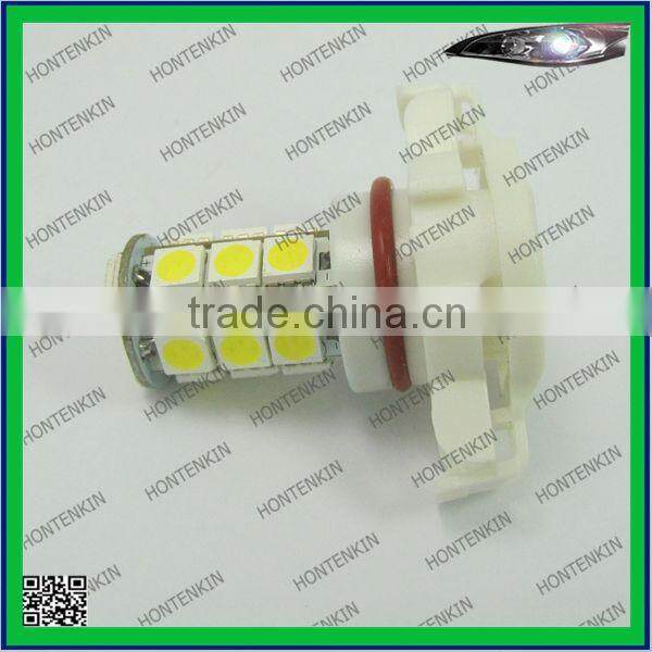 motocycle DC10-30V headlight H16 5050chip 18smd ce rohs drl led lights