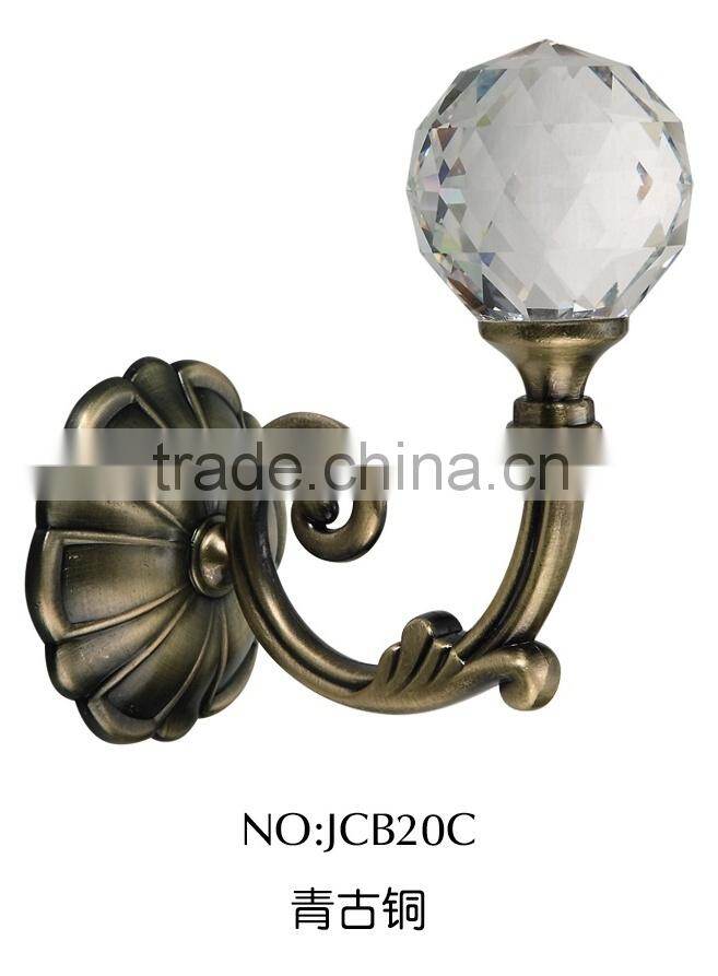 curtain tiebacks metal hook wall hook