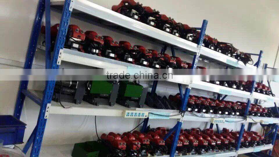 Plastic extruding equipment with Metabo motor and TOPLINK hot air gun