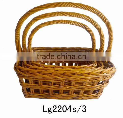 Gift Decoration. Basket decoration.willow gifts