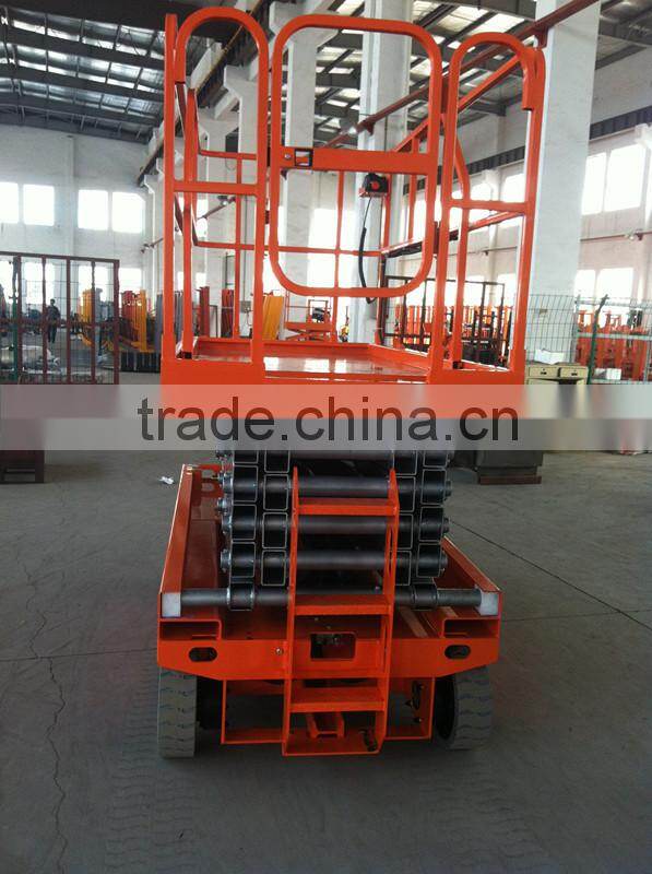 6-12m 300kg electric mobile scissor lift