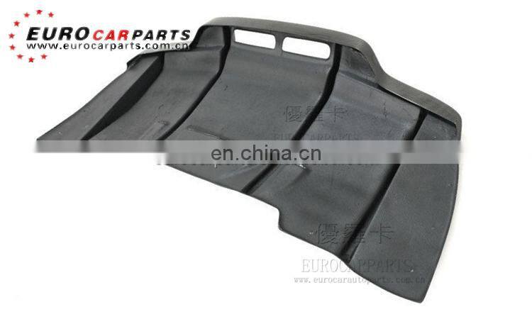 C63 Carbon Fiber diffuser for MB C-Class W205 C63 to C63 PSM style carbon fiber rear diffuser