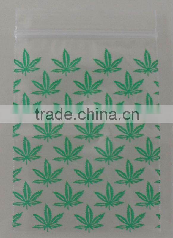 PE Gripseal Bag with pattern