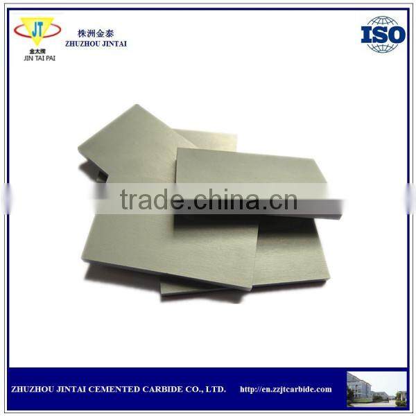 long life tungsten carbide brazed inserts