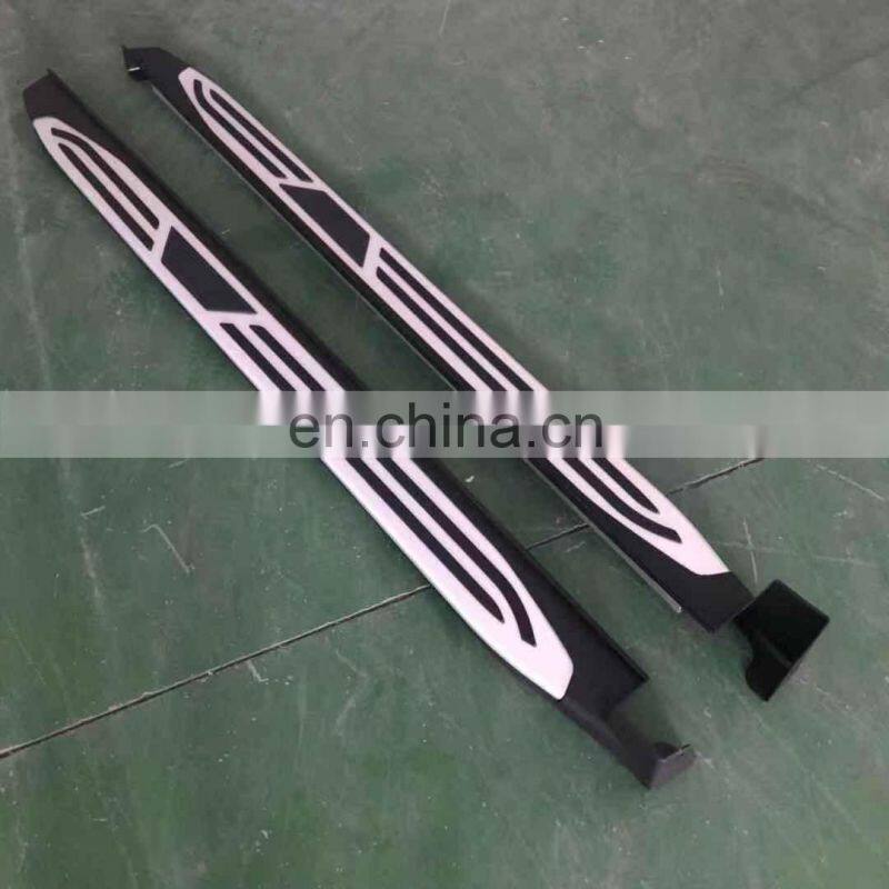factory price Aluminium alloy side step Running boards for MG hector 2019 +