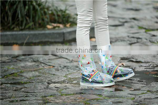 Factory Supply Woman waterproof rain boot cover for rainy days