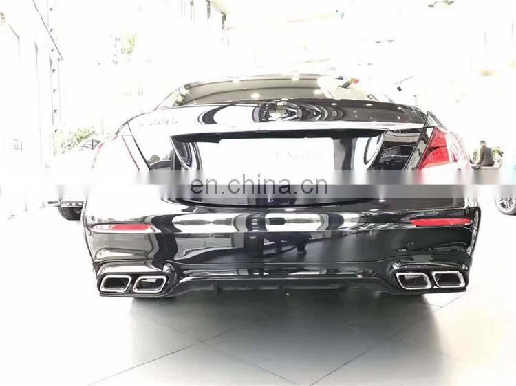 front bumper body kit for Mercedes-benz w213 to a.m.g side skirts