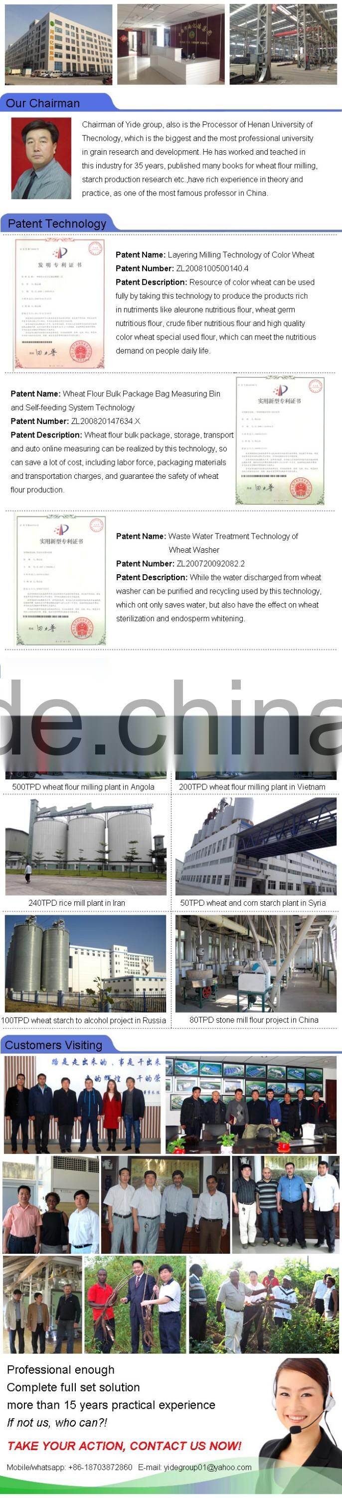 Full automatic Easy operation flour mill plant in india