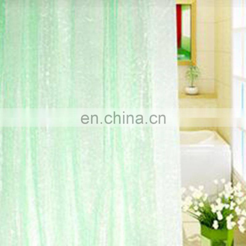 1.8*1.8m Moldproof Waterproof 3D Thickened Bathroom Bath Shower Curtain Eco-friendly White Best Price