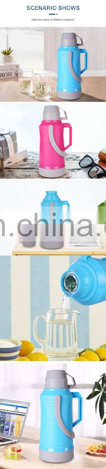 2L portable glass liner Thermo Bottle high quality Vacuum Flask Insulated hot drinks bottle insulated wholesale