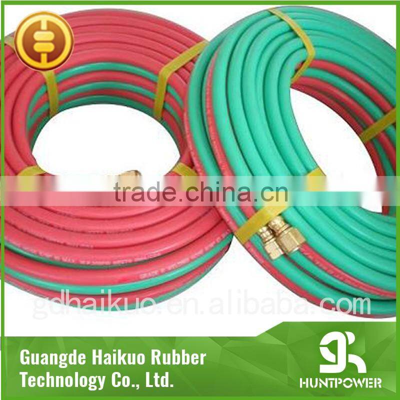 Flexible Rubber Twin Welding Hose,Oxygen&Aecylene&Propane Welding Hose