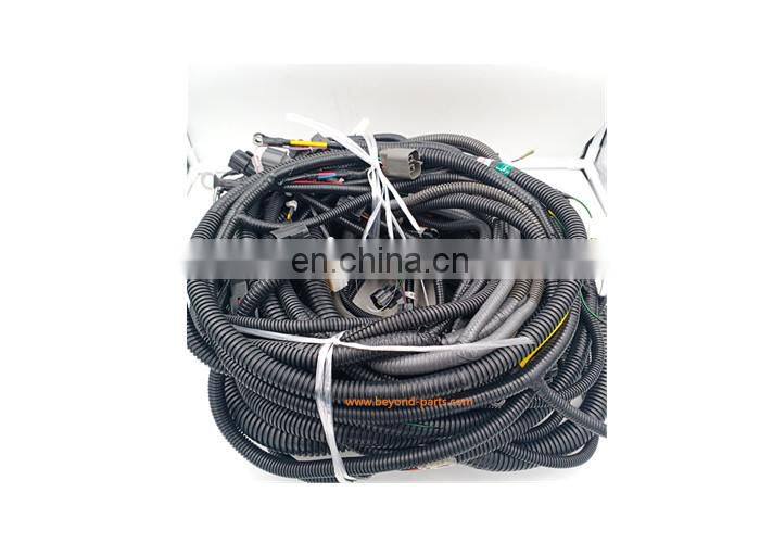 SK200-6E excavator external cabin wires harness