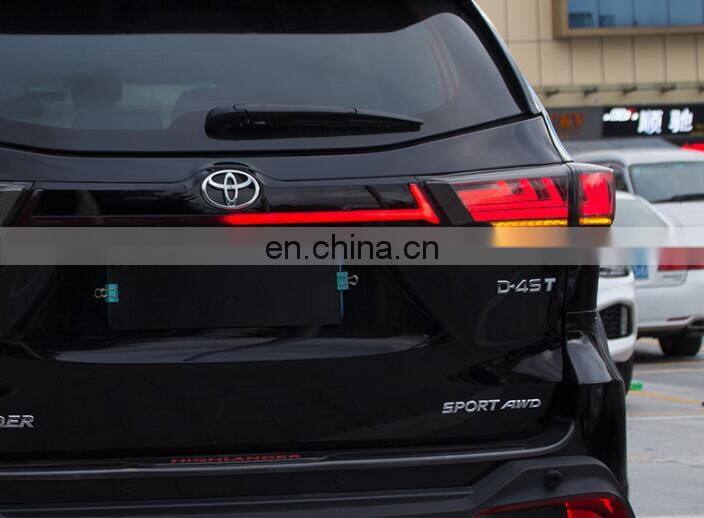 Rear Bumper trunk Tail Light For Toyota Highlander Kluger XU50 2014 - 2019