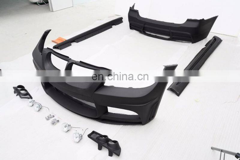 Body KIt FRP Car Front Bumper for BMW E90 LCI 09-11