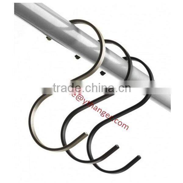 Metal hooks for trousers display pants display metal hook CROCHET S METAL PLAT