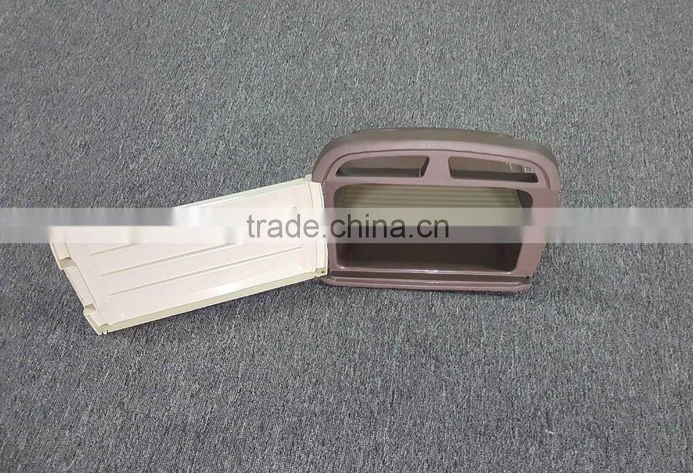 Garden Plastic Hose Hanger with Storage Cabinet