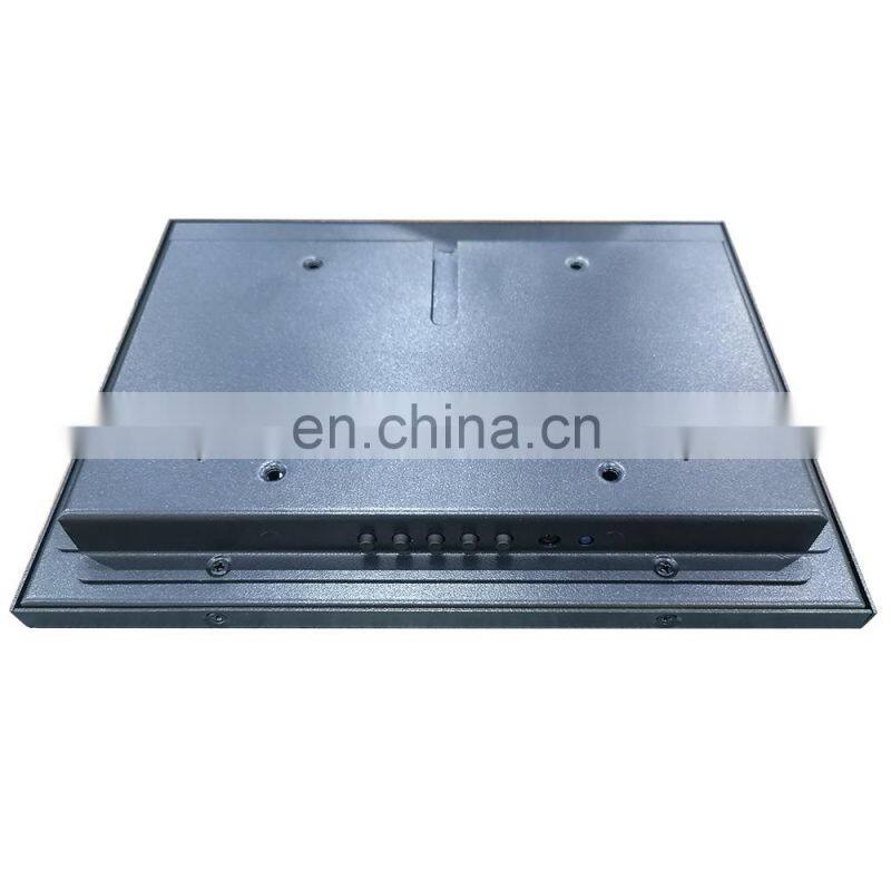 Industrial Metal Case Open frame Display Portable LCD Computer Monitor 8 inch