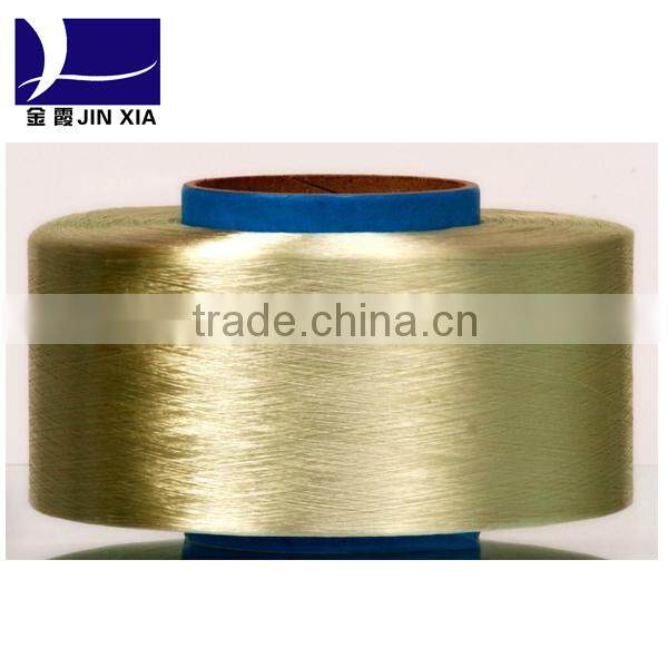 100% polyester POY dope dyed virgin filament color yarn