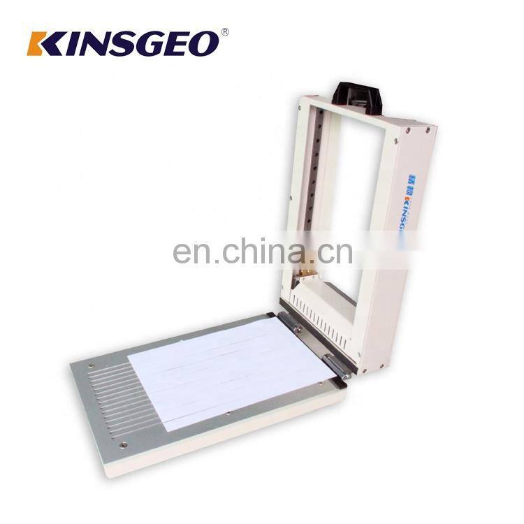 2021 Highest Quality Manual Tensile test Sample Cutter for Rubber