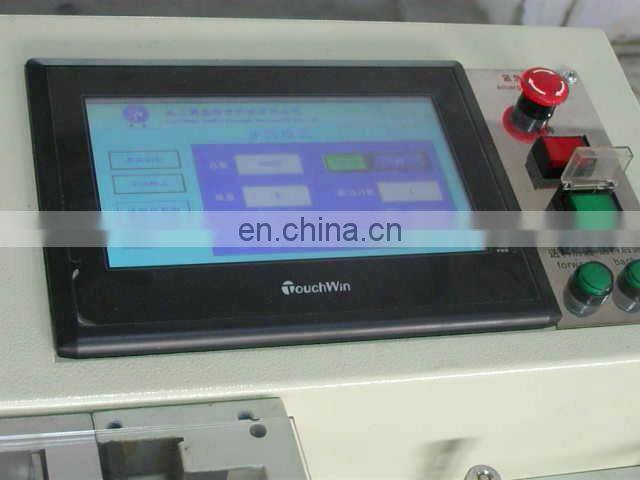 Non Woven Fabric Roll Cutting Machine With Rack